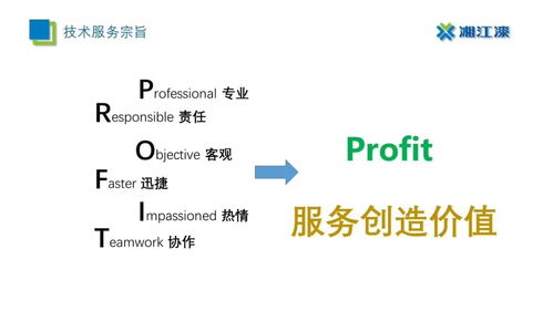 服務創造價值 專業贏得未來——湘江技術服務全心啟航